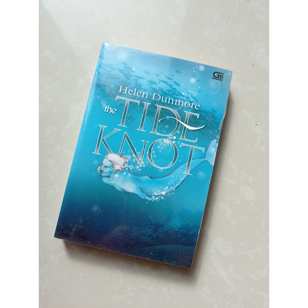 Jual Novel Sampul Ombak : The Tide Knot - Helen Dunmore (Preloved ...