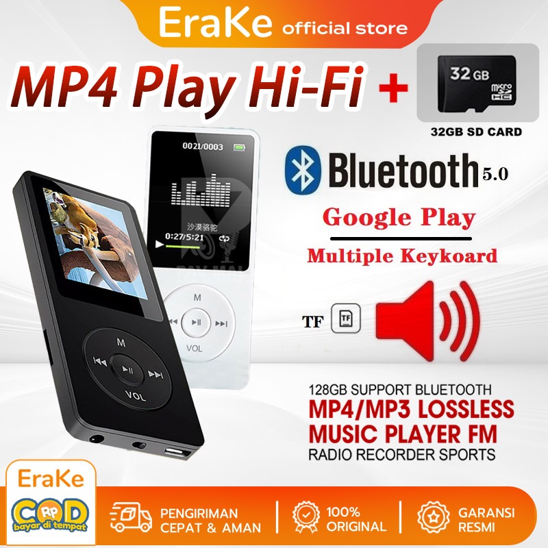 Jual MP3 Bluetooth Speaker MP3 Mini Player Bluetooth MP4 Player ...