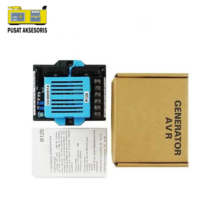 Jual AVR R120 LEROY SOMER UNTUK GENSET OEM | Shopee Indonesia