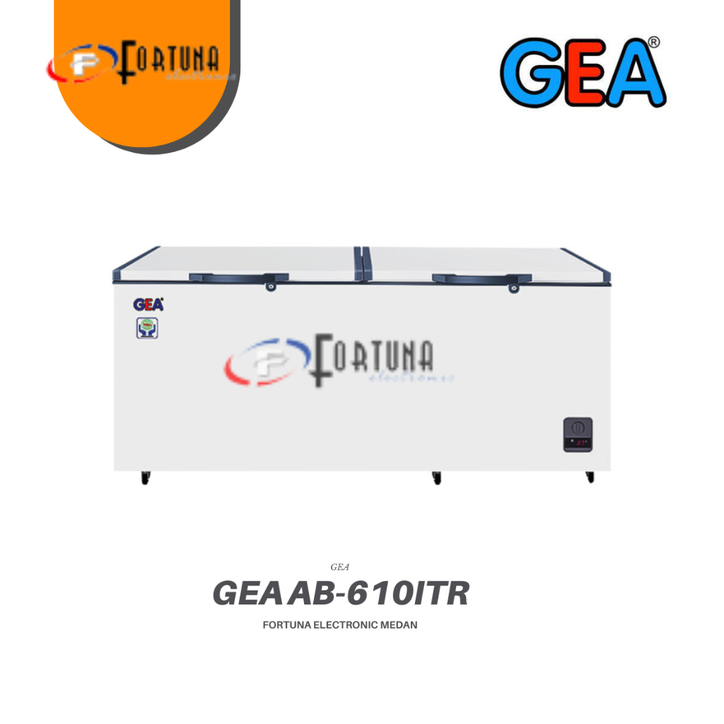Jual Gea Chest Freezer 600 Liter AB-650-RX / 600 Liter / AB-650RX ...