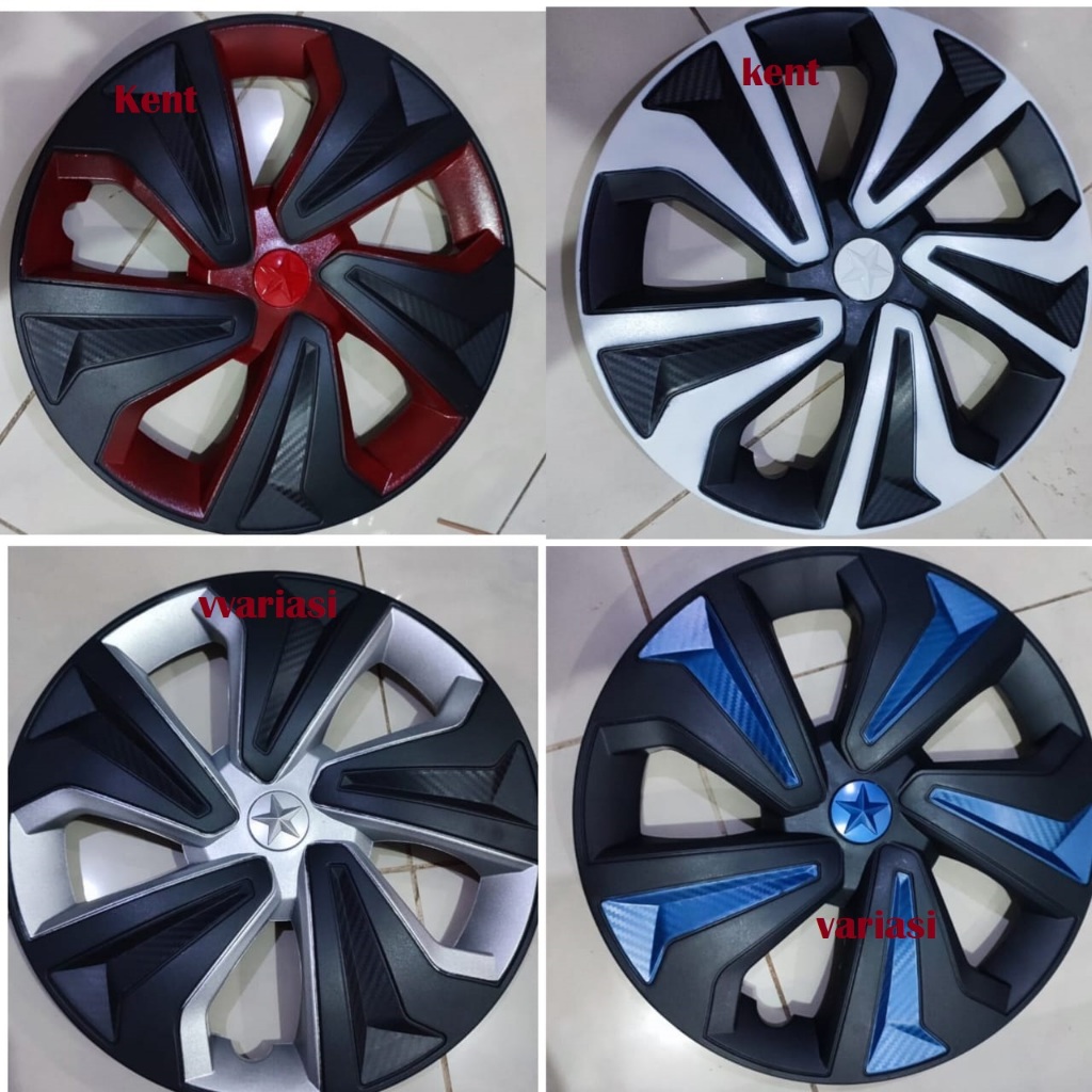 Jual COVER DOP VELG MOBIL UKURAN RING 13 DAN 14 MOBIL UNIVERSAL