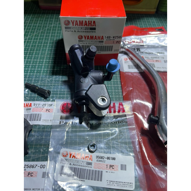 Jual Master Rem Brembo Original Yamaha R1 - R6 | Shopee Indonesia