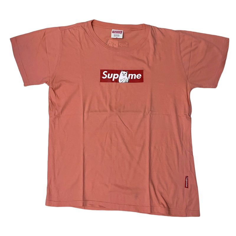 Supreme t shirt clearance harga