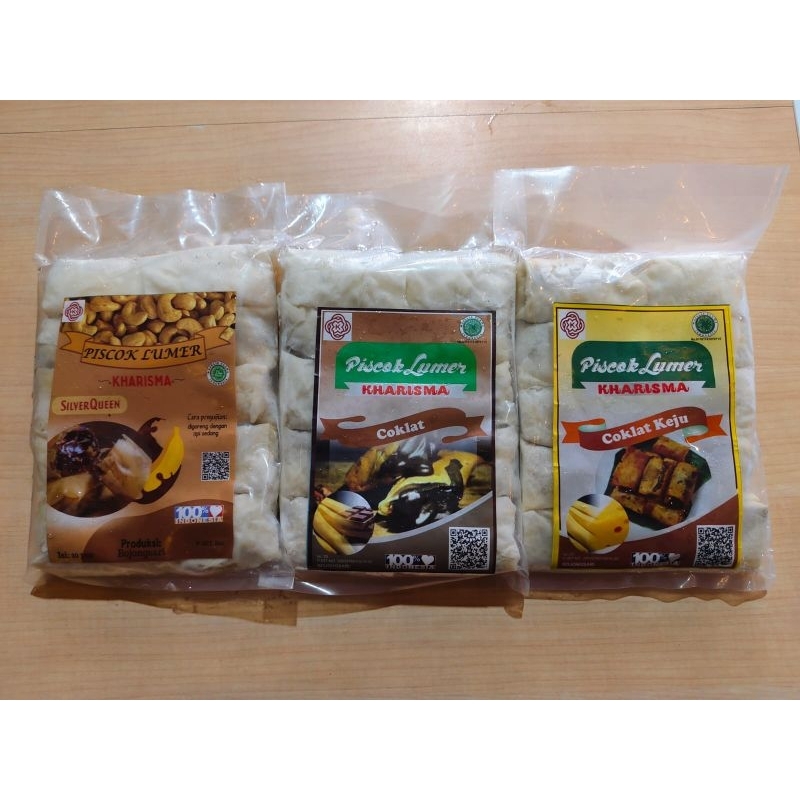 Jual Kharisma Piscok Lumer Isi 10 Pcs Pisang Cokelat Lumer Aneka Rasa