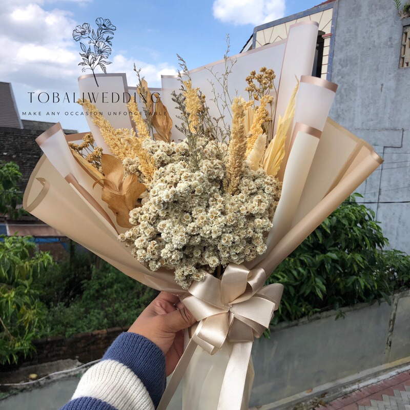 Jual Buket Bunga Wedding Rustic Terlengkap & Harga Terbaru Mei 2026 ...