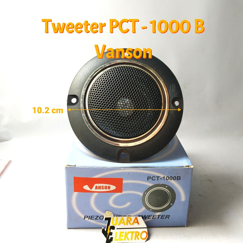 Tweeter best sale motorola m4000