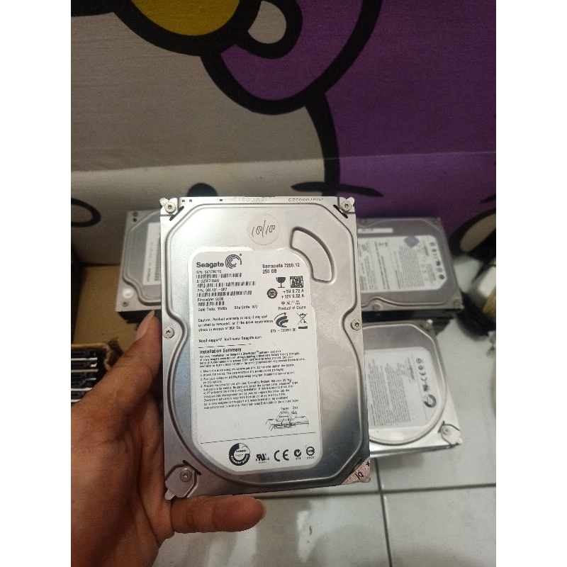 Jual hardisk pc 250 gb sata | Shopee Indonesia