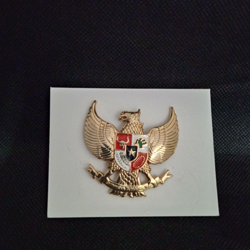 Jual Brevet Wing Pin Emblem Garuda Timbul Cm Shopee Indonesia