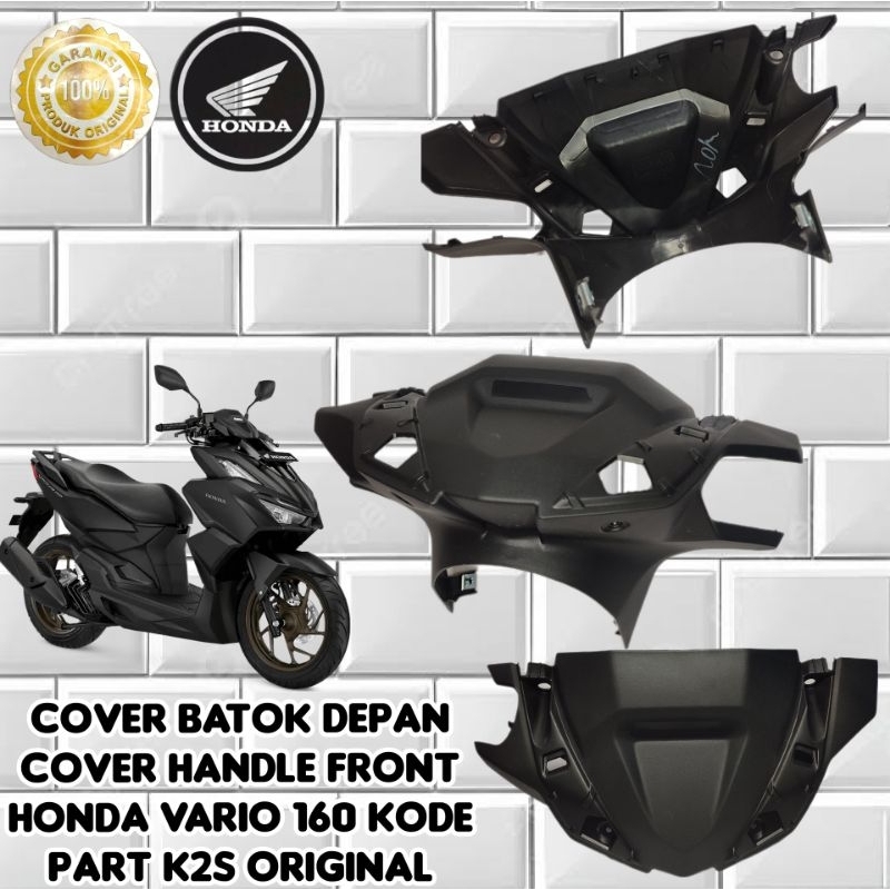 Jual Cover batok depan cover handle front honda vario 160 kode part k2s ...