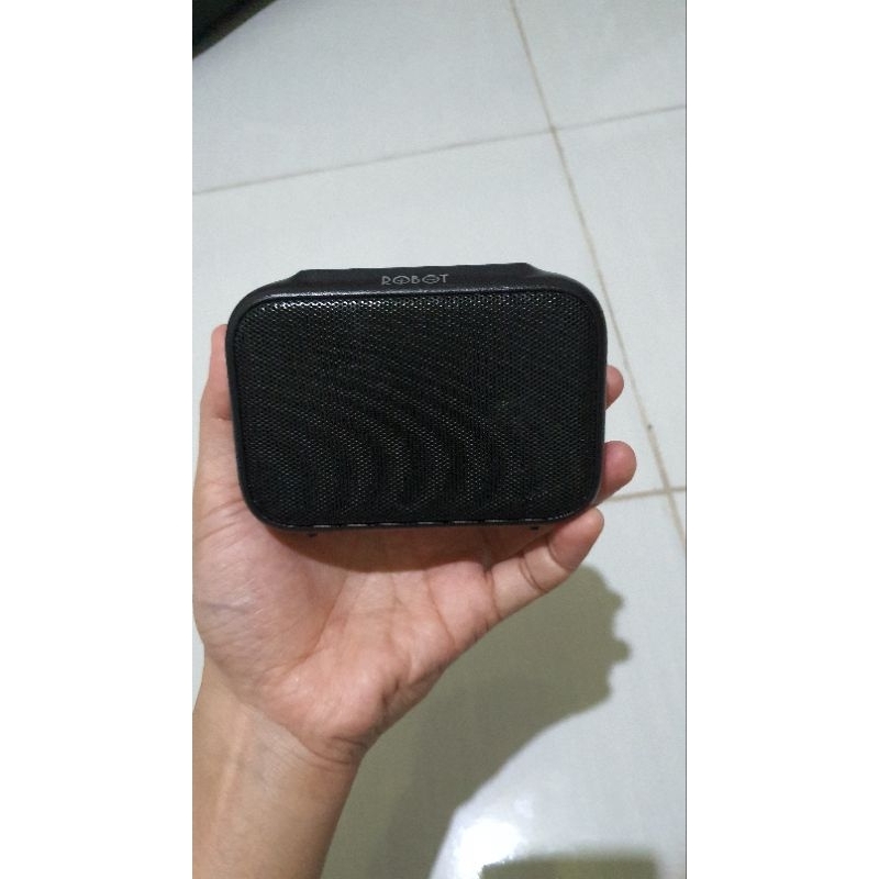 Jual Speaker Bluetooth Robot RB100 Portable Wireless Super Bass Mini ...