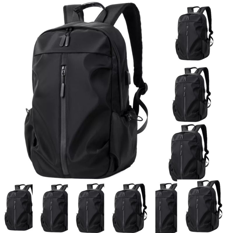 Jual (GROSIR DAPAT 10 PCS ) Tas Ransel Pria Anti Ir | Shopee Indonesia