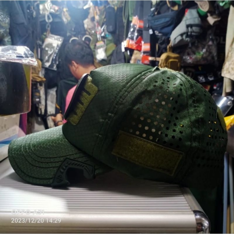 Jual TOPI TACTICAL COAK LASER CUTTING PBB GREEN RANGER BEST QUALITY ...