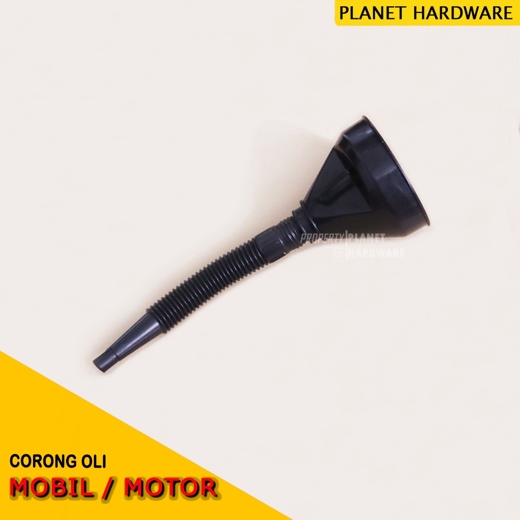 Jual Corong Flexible Serbaguna Mobil Motor Oli Minyak Air Bensin ...