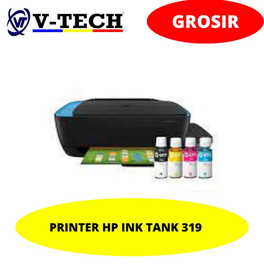 Jual PRINTER HP INK TANK 319 | Shopee Indonesia