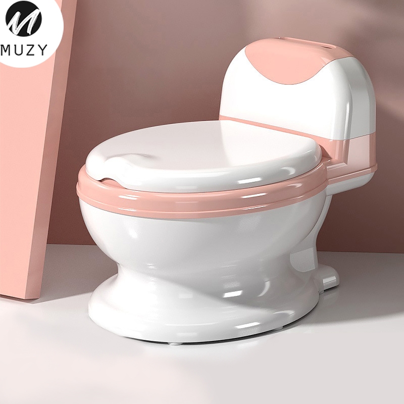 Muzy Baby Potty Training  Kloset Anak Pispot Duduk Potty Training Anak Bayi Karakter HSB789