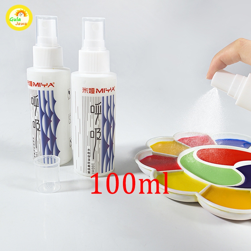 MIYA Gouache Paint Spray HIMI Jelly Gouache Anti-crack Moisturizing Spray  100ml/200ml Himi Gouache Anti-mildew Spray Moisture - AliExpress