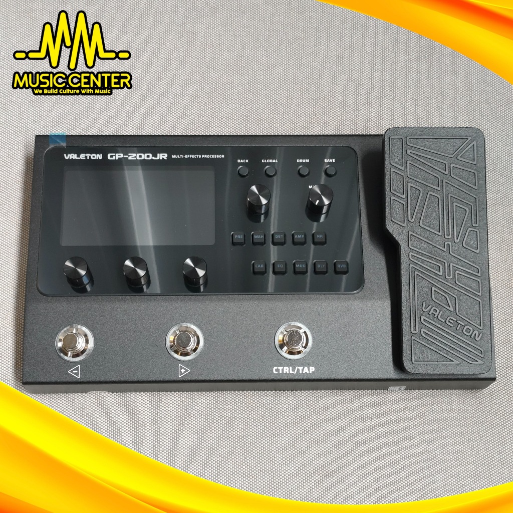 Jual Efek Digital Valeton GP 200 JR Multi Effect Processor Pedal ...