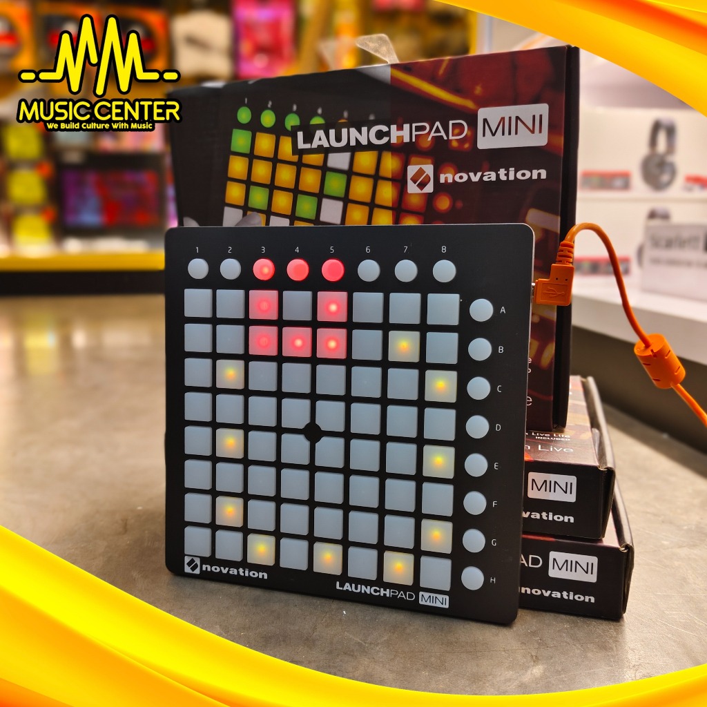 Jual NOVATION LAUNCHPAD MINI MK 2 - Software Included | Shopee Indonesia