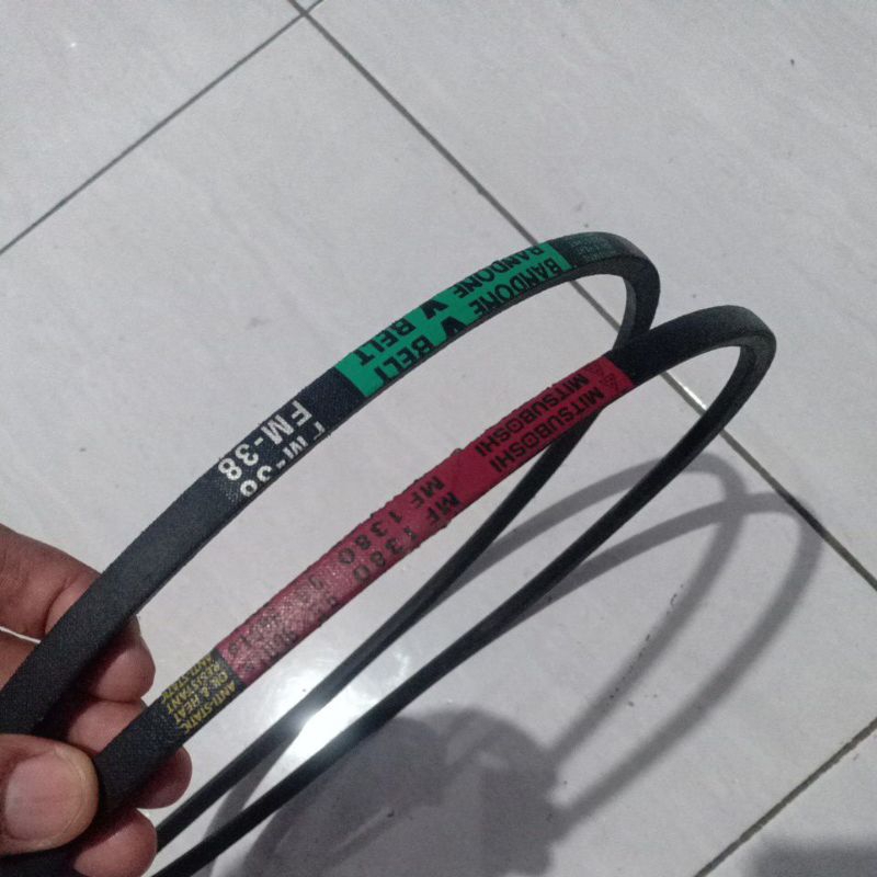 Jual Ban belt Radiator fm38 tf85 yanmar kubota | Shopee Indonesia