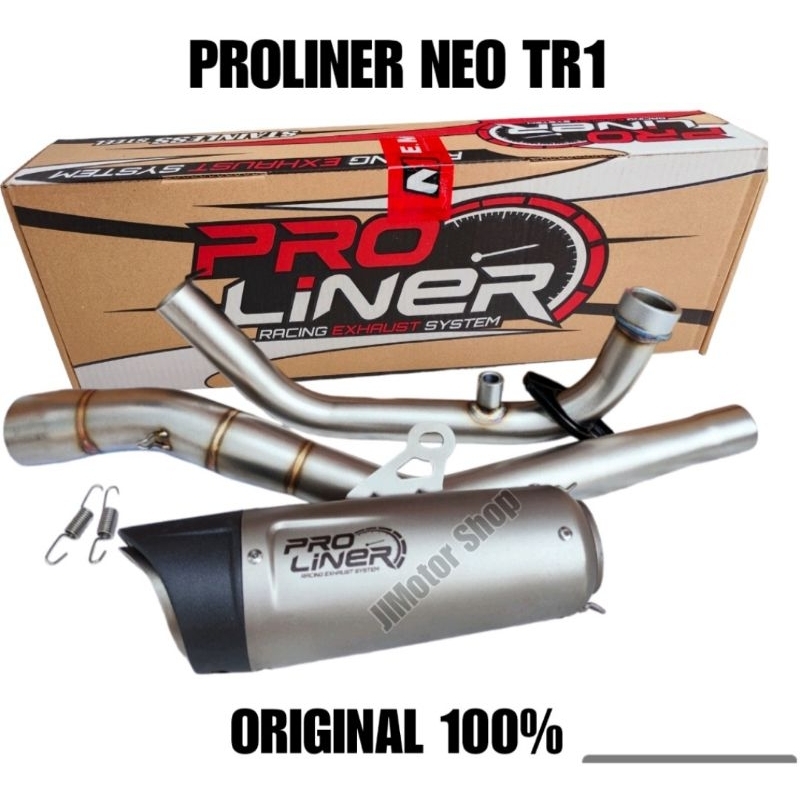 Jual Knalpot Pro Liner Proliner Tr1 Tr 1 R R15 V3 V4 Vva Cbr150 Cb150 Vixion Sonic Satria Fu Gsx