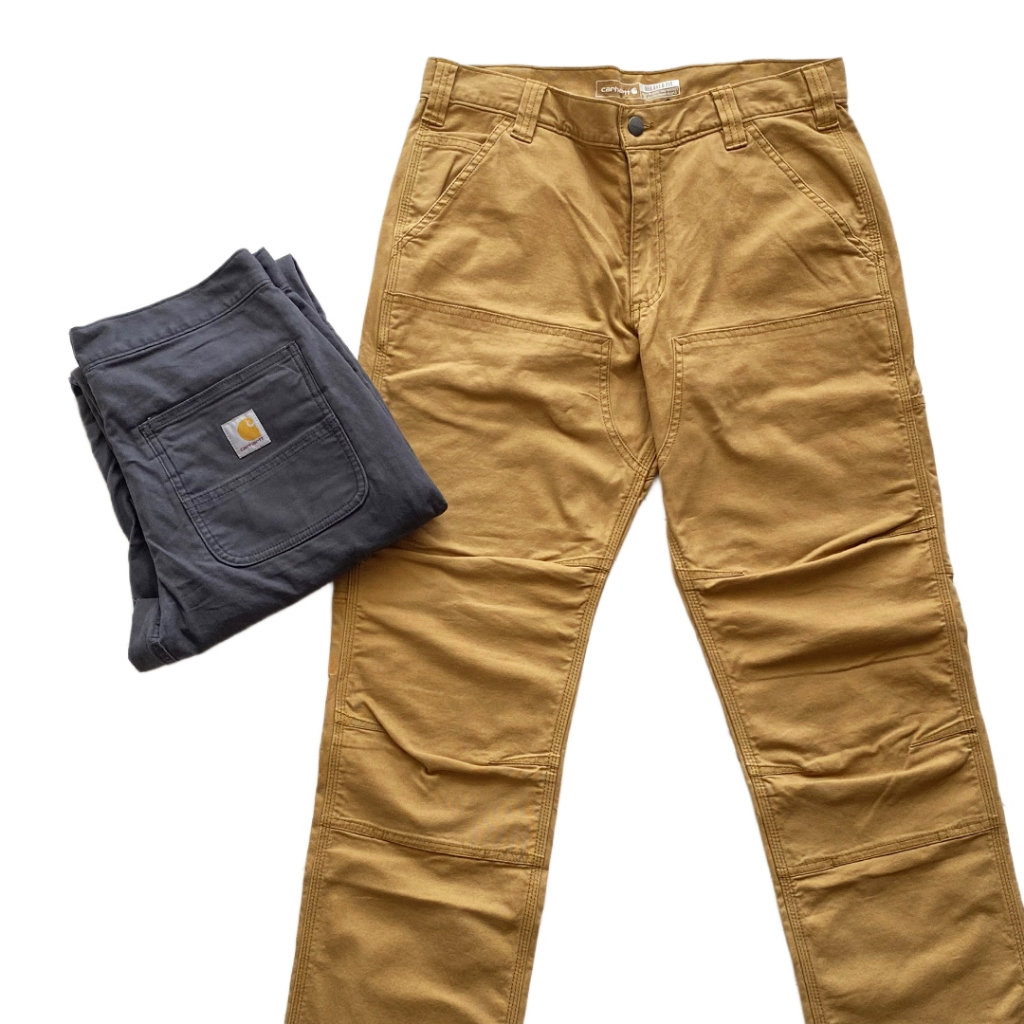 Jual Carhartt Rugged Flex Relaxed Fit Canvas Double-Front Utility Work ...