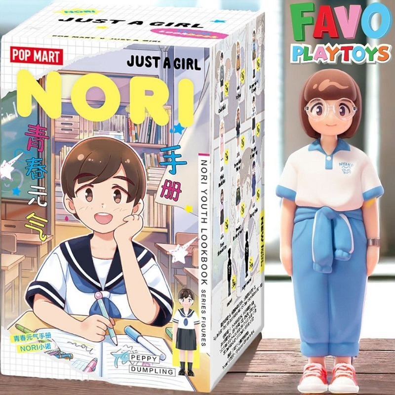 Jual POP MART Just a Girl Nori Youth Lookbook Series Blind Box