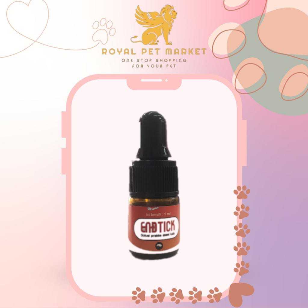 Jual RPM Endtick obat kutu untuk kucing dan anjing | Shopee Indonesia