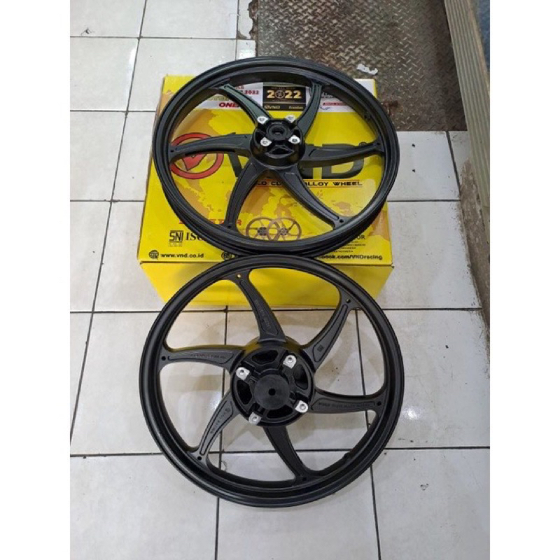 Jual Velg Vnd Racing Six Star Ninja Rr Ninja R Ninja Ss Velg