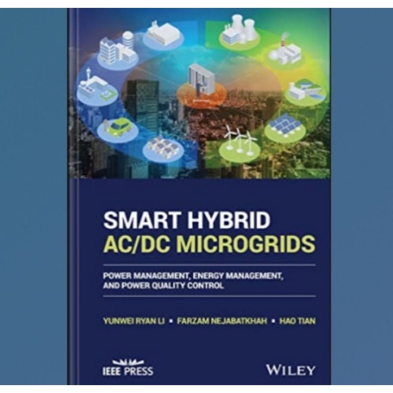 Jual Buku Smart Hybrid Ac Dc Microgrids Power Management Energy
