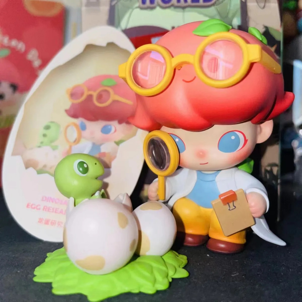 Jual POP MART X DIMOO Jurassic World Dinosaur Egg Researcher | Shopee ...