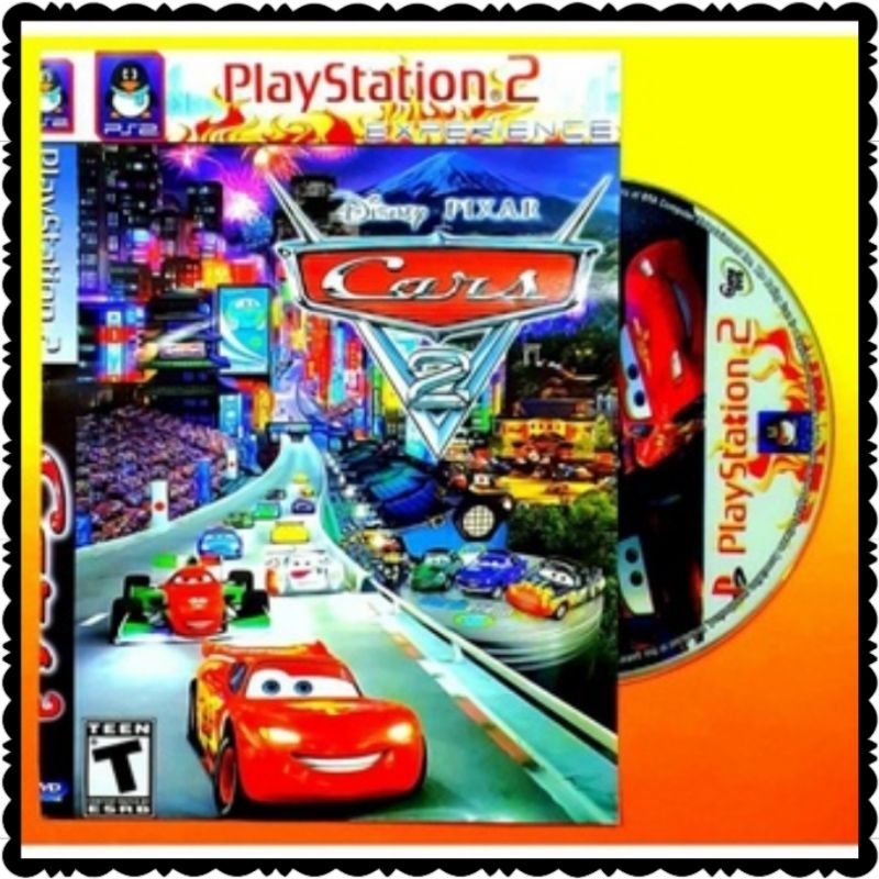 Jual PS2 PLAYSTATION GAME PS2 BALAP MOBIL CARS-KASET PLAYSTATION PS 2 ...