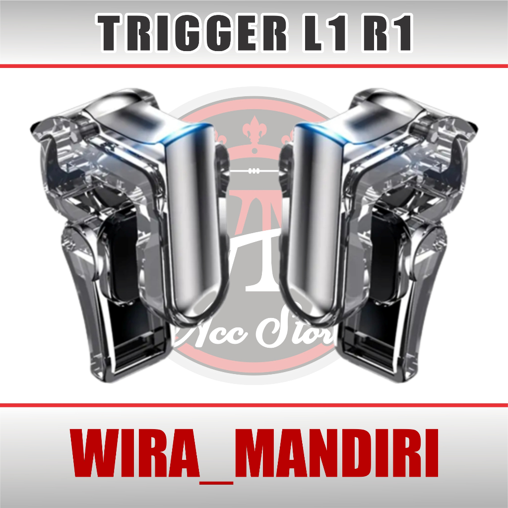 Jual Trigger GT01 - Joystick L1 R1 Mobile Gaming Shooter PUBG CODM FF ...