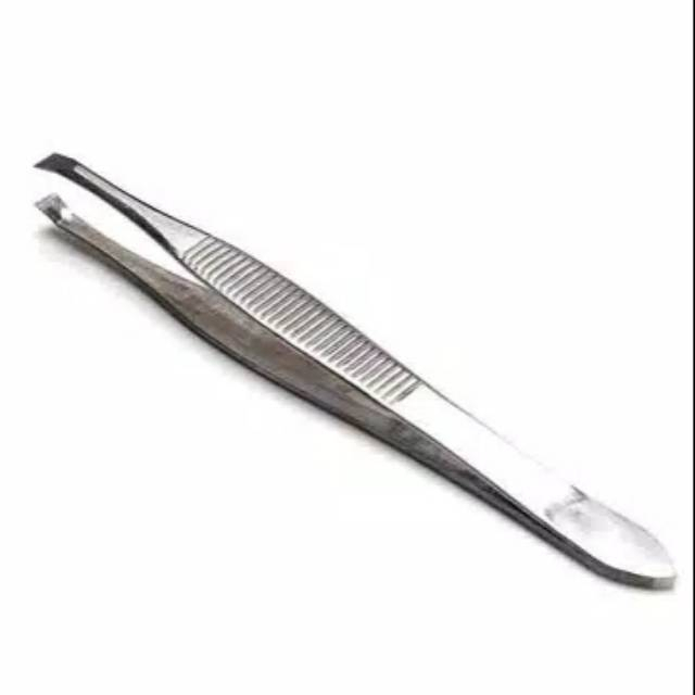 Jual ACCS Pinset Pencabut Bulu Alis Mata Ketiak Hidung Komedo Tweezer ...