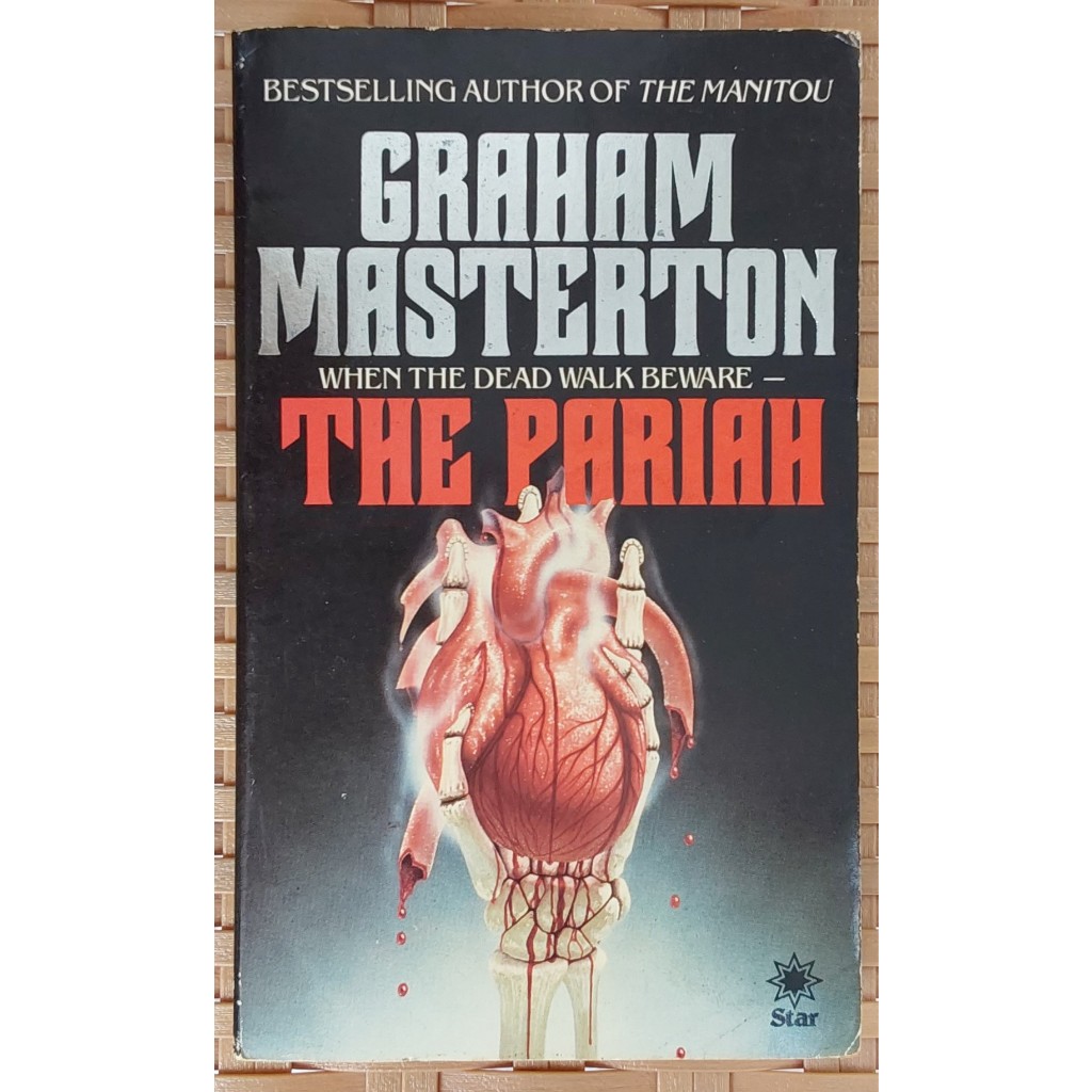 Jual HORROR - The Pariah by Graham Masterton, 1983, (English/buku ...