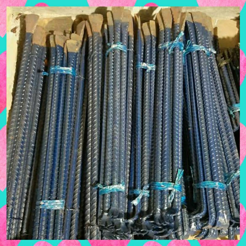Jual Linggis Ulir 1 dim x 90cm (25mm) | Shopee Indonesia