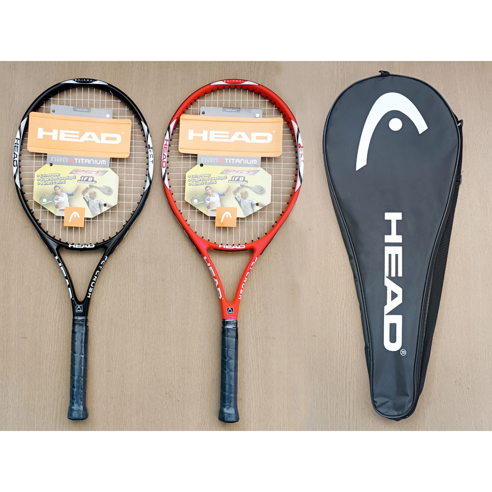 Jual RAKET TENIS HEAD SENAR PEMULA BONUS TAS - Racket TENNIS HEAD ...