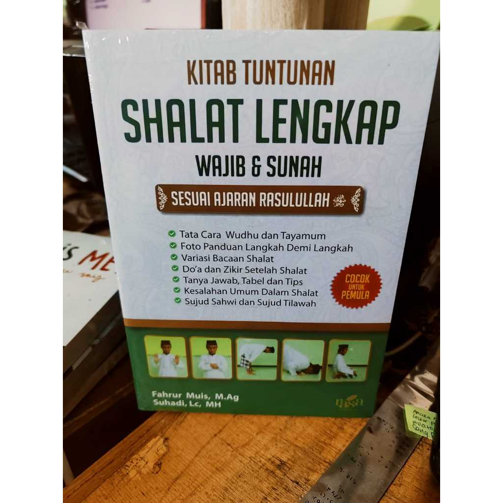 Jual Buku Kitab Tuntunan Shalat Lengkap Wajib Dan Sunah By Fahrur Muis ...