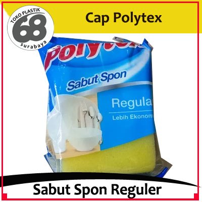 Polytex Sabut Spon Reguler