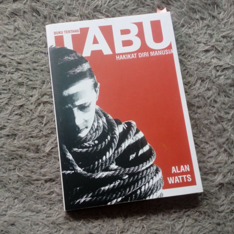 Jual Buku Tentang Tabu Hakikat Diri Manusia Alan Watts Shopee Indonesia