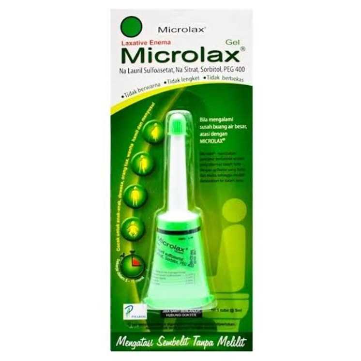 Jual MICROLAX SUPP HARGA Per Pcs | Shopee Indonesia