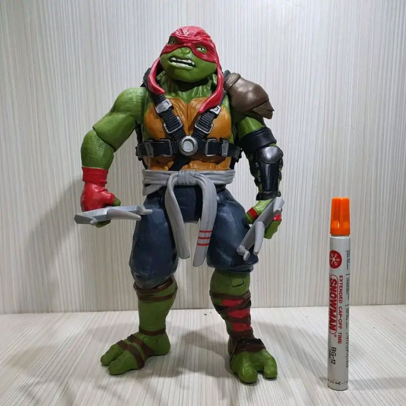 Jual mainan figuretmnt raphael angry moviesteenage mutant ninja turtle ...