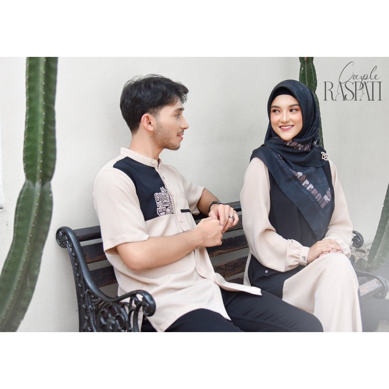 Jual Couple Raspati - Sarimbit Keluarga Sarang Kiyara - Couple Seragam ...