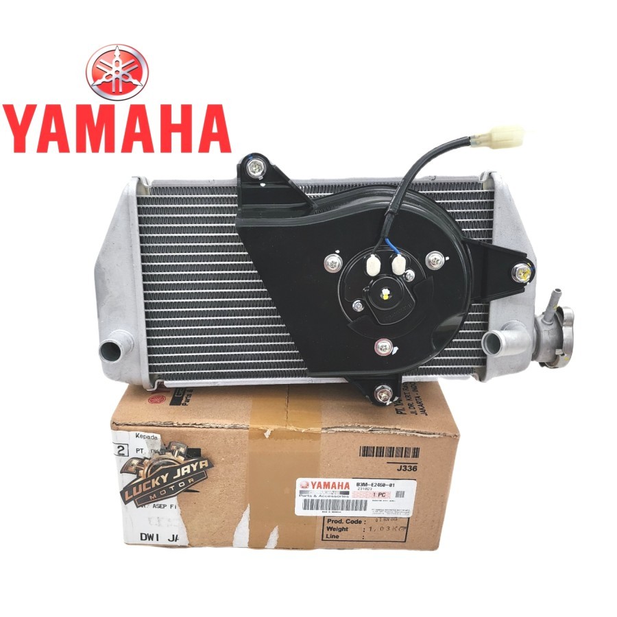 Jual Radiator Wr 155 Wr155 B3M-E2460-00 Original | Shopee Indonesia
