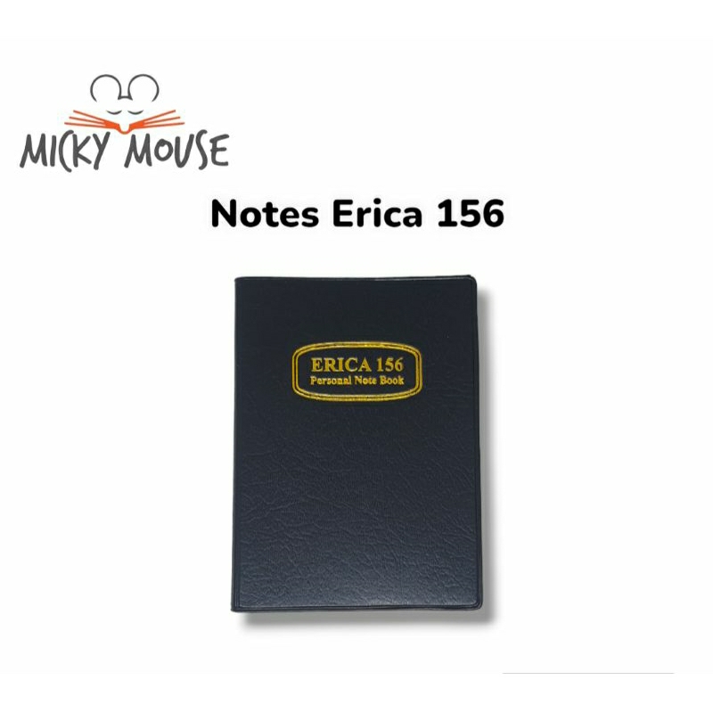 Jual ( 1 buku) notes erica 156 / notes | Shopee Indonesia