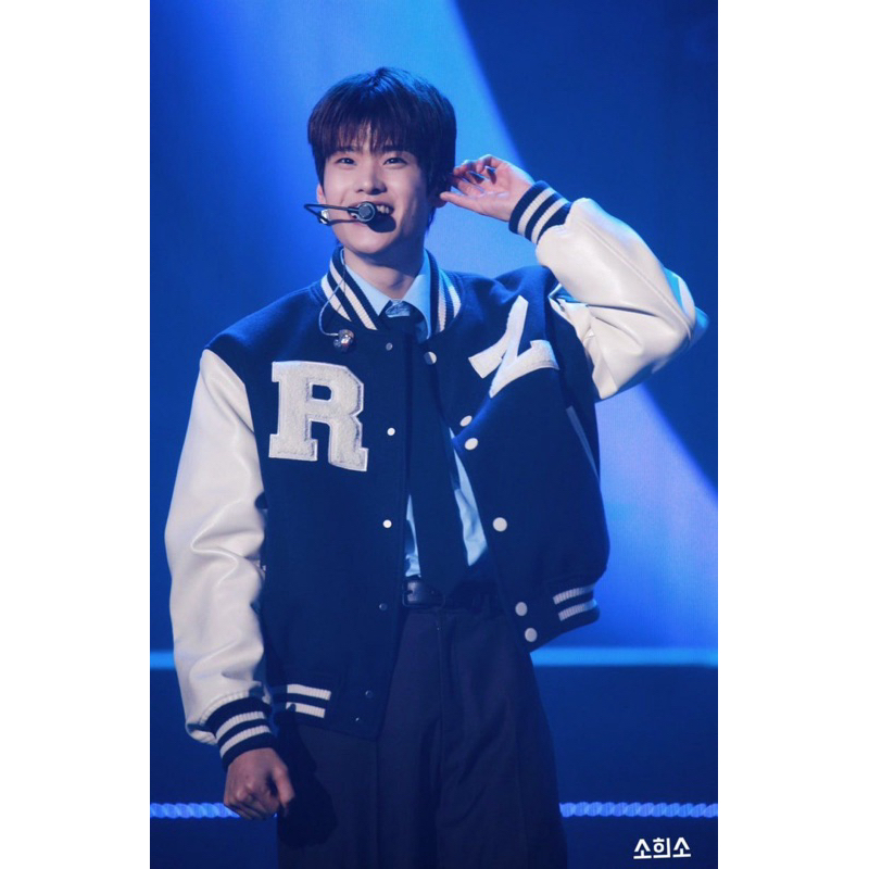 Jual RIIZE VARSITY JACKET UNOFFICIAL | Shopee Indonesia