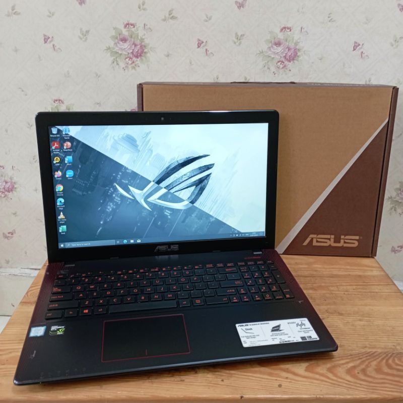 Asus x550v 2024 i7 7700hq