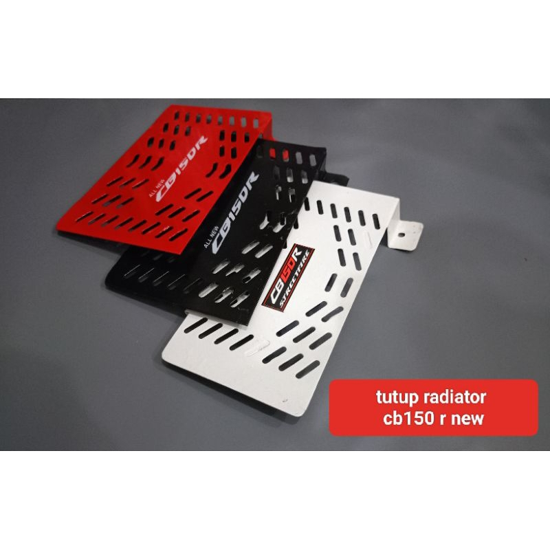 Jual Cover Pelindung Radiator Tutup Radiator CB150R New CB150R Old ...