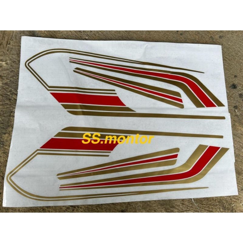 Jual Sticker striping rxs rx s 92 cutting | Shopee Indonesia
