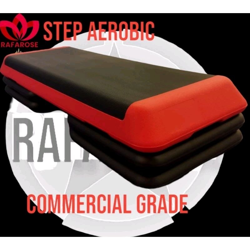 Jual Aerobic Step Red | Commercial Grade | Shopee Indonesia