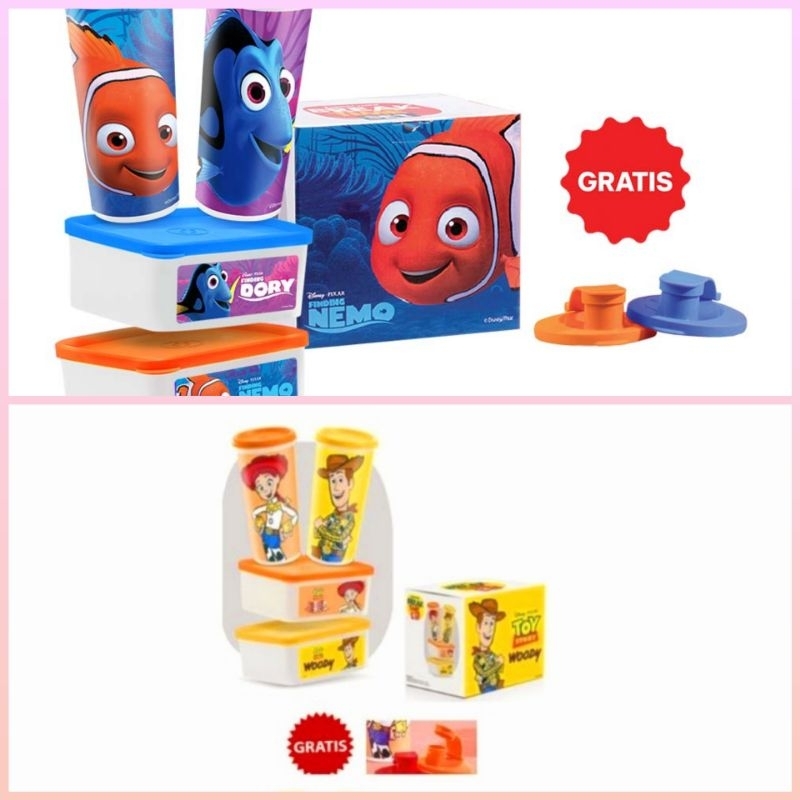 Jual Break time toy dan Nemo with box | Shopee Indonesia